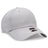 OTTO CAP "OTTO FLEX" Fitted 6 Panel Low Profile Baseball Cap OTTO 11 - 1167 Gray L/XL Hats