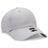 OTTO CAP "OTTO FLEX" Fitted 6 Panel Low Profile Baseball Cap OTTO 11 - 1167 Gray S/M Hats