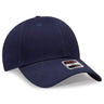 OTTO CAP "OTTO FLEX" Fitted 6 Panel Low Profile Baseball Cap OTTO 11 - 1167 Navy S/M Hats