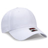 OTTO CAP "OTTO FLEX" Fitted 6 Panel Low Profile Baseball Cap OTTO 11 - 1167 White S/M Hats