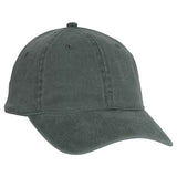 OTTO CAP "OTTO FLEX" Fitted 6 Panel Low Profile Dad Hat OTTO 10 - 271 Dk. Green S/M Hats