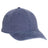 OTTO CAP "OTTO FLEX" Fitted 6 Panel Low Profile Dad Hat OTTO 10 - 271 Navy S/M Hats
