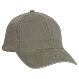 OTTO CAP "OTTO FLEX" Fitted 6 Panel Low Profile Dad Hat OTTO 10 - 271 Ol. Green S/M Hats