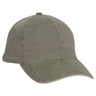 OTTO CAP "OTTO FLEX" Fitted 6 Panel Low Profile Dad Hat OTTO 10 - 271 Ol. Green S/M Hats