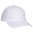 OTTO CAP "OTTO FLEX" Fitted 6 Panel Low Profile Dad Hat OTTO 10 - 275 White S/M Hats