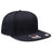 OTTO CAP "OTTO FLEX" Fitted 6 Panel Pro Style Baseball Cap OTTO 13 - 1329 Black L/XL Hats