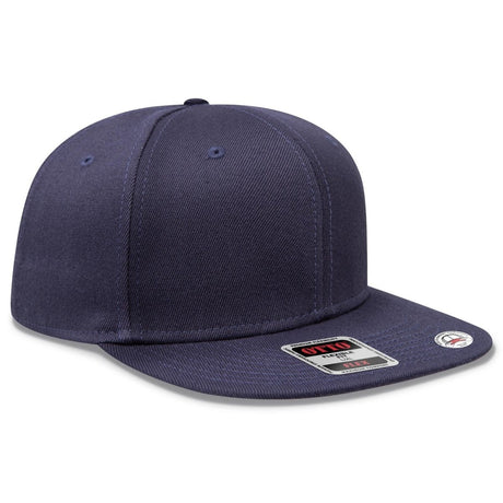 OTTO CAP "OTTO FLEX" Fitted 6 Panel Pro Style Baseball Cap OTTO 13 - 1329 Navy S/M Hats