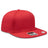 OTTO CAP "OTTO FLEX" Fitted 6 Panel Pro Style Baseball Cap OTTO 13 - 1329 Red L/XL Hats