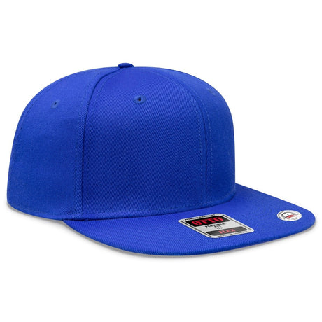 OTTO CAP "OTTO FLEX" Fitted 6 Panel Pro Style Baseball Cap OTTO 13 - 1329 Royal L/XL Hats