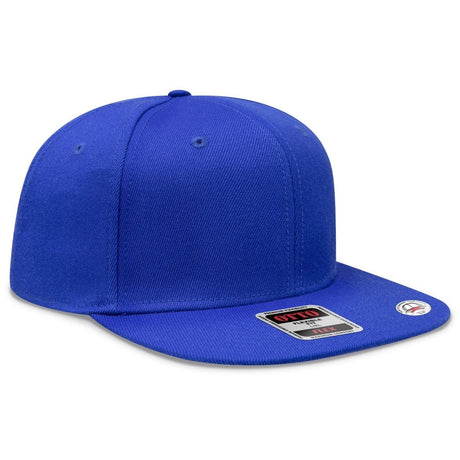 OTTO CAP "OTTO FLEX" Fitted 6 Panel Pro Style Baseball Cap OTTO 13 - 1329 Royal S/M Hats