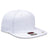 OTTO CAP "OTTO FLEX" Fitted 6 Panel Pro Style Baseball Cap OTTO 13 - 1329 White L/XL Hats