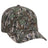 OTTO CAP "OTTO FLEX" Fitted Camouflage 6 Panel Low Profile Baseball Cap OTTO 77 - 379 Gry/Dk.Grn S/M Hats