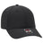 OTTO CAP "OTTO FLEX" Fitted UPF 50+ 6 Panel Low Profile Baseball Cap OTTO 11 - 1257 Black S/M Hats