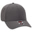 OTTO CAP "OTTO FLEX" Fitted UPF 50+ 6 Panel Low Profile Baseball Cap OTTO 11 - 1257 Char. Gray L/XL Hats