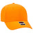 OTTO CAP "OTTO FLEX" Fitted UPF 50+ 6 Panel Low Profile Baseball Cap OTTO 11 - 1257 N. Orange L/XL Hats