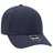 OTTO CAP "OTTO FLEX" Fitted UPF 50+ 6 Panel Low Profile Baseball Cap OTTO 11 - 1257 Navy S/M Hats