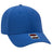 OTTO CAP "OTTO FLEX" Fitted UPF 50+ 6 Panel Low Profile Baseball Cap OTTO 11 - 1257 Royal L/XL Hats