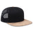 OTTO CAP "OTTO SNAP" 5 Panel Pro Style Mesh Back Trucker Snapback Hat OTTO 154 - 1174 Cork/Blk OSFM - Adult Hats