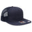 OTTO CAP "OTTO SNAP" 5 Panel Pro Style Mesh Back Trucker Snapback Hat OTTO 154 - 1174 Navy OSFM - Adult Hats