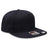 OTTO CAP "OTTO SNAP" 5 Panel Pro Style Snapback Hat OTTO 158 - 1176 Black OSFM - Adult Hats