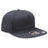 OTTO CAP "OTTO SNAP" 5 Panel Pro Style Snapback Hat OTTO 158 - 1176 Heath. Black OSFM - Adult Hats