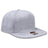 OTTO CAP "OTTO SNAP" 5 Panel Pro Style Snapback Hat OTTO 158 - 1176 Heath. Gray OSFM - Adult Hats