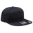 OTTO CAP "OTTO SNAP" 5 Panel Pro Style Snapback Hat OTTO 167 - 1198 Black OSFM - Adult Hats