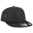 OTTO CAP "OTTO SNAP" 5 Panel Pro Style Snapback Hat OTTO 9505 - 1 Black OSFM - Adult Hats
