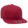 OTTO CAP "OTTO SNAP" 6 Panel Mid Profile Snapback Hat OTTO 148 - 1186 Red OSFM - Adult Hats