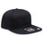 OTTO CAP “OTTO SNAP” 6 Panel Pro Style Snapback Hat OTTO 125 - 1038 Black OSFM - Adult Hats