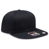 OTTO CAP “OTTO SNAP” 6 Panel Pro Style Snapback Hat OTTO 125 - 1038 Black OSFM - Adult Hats