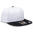OTTO CAP “OTTO SNAP” 6 Panel Pro Style Snapback Hat OTTO 125 - 1038 Blk/Wht/Wht OSFM - Adult Hats