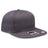 OTTO CAP “OTTO SNAP” 6 Panel Pro Style Snapback Hat OTTO 125 - 1038 Char. Gray OSFM - Adult Hats