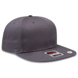 OTTO CAP “OTTO SNAP” 6 Panel Pro Style Snapback Hat OTTO 125 - 1038 Char. Gray OSFM - Adult Hats