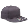 OTTO CAP “OTTO SNAP” 6 Panel Pro Style Snapback Hat OTTO 125 - 1038 Char. Gray OSFM - Adult Hats