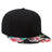 OTTO CAP “OTTO SNAP” 6 Panel Pro Style Snapback Hat OTTO 125 - 1038 Design001/Blk/Blk OSFM - Adult Hats