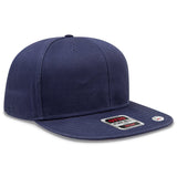 OTTO CAP “OTTO SNAP” 6 Panel Pro Style Snapback Hat OTTO 125 - 1038 Navy OSFM - Adult Hats