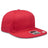 OTTO CAP “OTTO SNAP” 6 Panel Pro Style Snapback Hat OTTO 125 - 1038 Red OSFM - Adult Hats