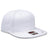 OTTO CAP “OTTO SNAP” 6 Panel Pro Style Snapback Hat OTTO 125 - 1038 White OSFM - Adult Hats