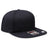 OTTO CAP "OTTO SNAP" 6 Panel Pro Style Snapback Hat OTTO 125 - 978 Black OSFM - Adult Hats