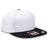 OTTO CAP "OTTO SNAP" 6 Panel Pro Style Snapback Hat OTTO 125 - 978 Blk/Wht/Wht OSFM - Adult Hats