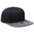OTTO CAP "OTTO SNAP" 6 Panel Pro Style Snapback Hat OTTO 125 - 978 Ch. Gry/Blk/Blk OSFM - Adult Hats