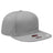 OTTO CAP "OTTO SNAP" 6 Panel Pro Style Snapback Hat OTTO 125 - 978 Gray OSFM - Adult Hats