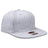 OTTO CAP "OTTO SNAP" 6 Panel Pro Style Snapback Hat OTTO 125 - 978 Heath. Gray OSFM - Adult Hats