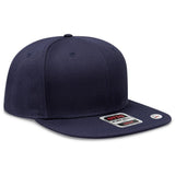 OTTO CAP "OTTO SNAP" 6 Panel Pro Style Snapback Hat OTTO 125 - 978 Navy OSFM - Adult Hats