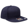 OTTO CAP "OTTO SNAP" 6 Panel Pro Style Snapback Hat OTTO 125 - 978 Navy OSFM - Adult Hats