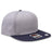 OTTO CAP "OTTO SNAP" 6 Panel Pro Style Snapback Hat OTTO 125 - 978 Nvy/Gry/Gry OSFM - Adult Hats