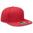 OTTO CAP "OTTO SNAP" 6 Panel Pro Style Snapback Hat OTTO 125 - 978 Red OSFM - Adult Hats