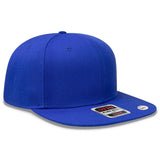 OTTO CAP "OTTO SNAP" 6 Panel Pro Style Snapback Hat OTTO 125 - 978 Royal OSFM - Adult Hats