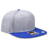 OTTO CAP "OTTO SNAP" 6 Panel Pro Style Snapback Hat OTTO 125 - 978 Ryl/H.Gry/H.Gry OSFM - Adult Hats
